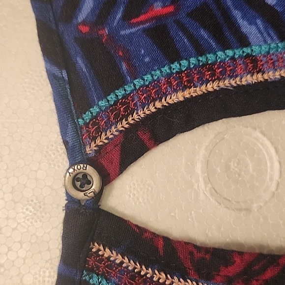 Roxy peplum top - Picture 4 of 7